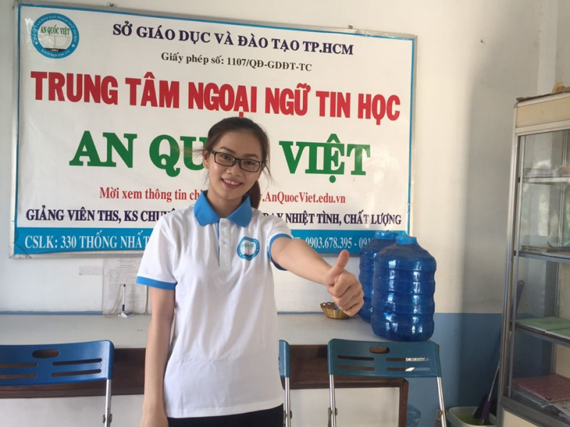 Trung Tâm Tin Học An Quốc Việt TP.HCM