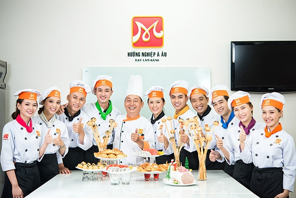 Trường hướng nghiệp Á Âu là một trong những trường dạy nấu ăn lớn nhất tại Sài Gòn