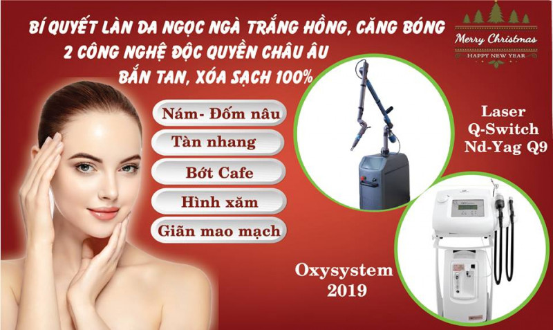 Thẩm mỹ viện ICC với đa dạng dịch vụ