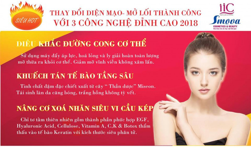 IIC - nơi vẻ đẹp bắt đầu