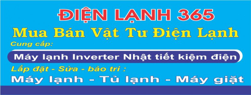 Điện Lạnh 365 - trung tâm dạy nghề sửa chữa điện lạnh uy tín