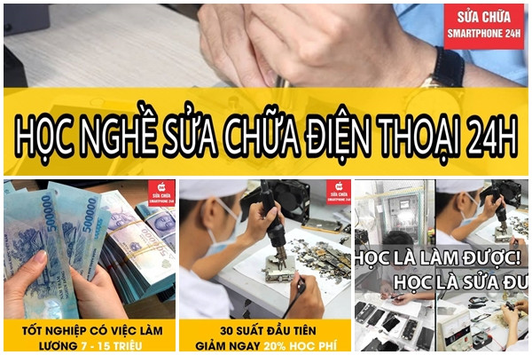 Trung tâm Sửa Chữa Smartphone24h