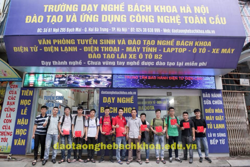 Trung tâm dạy nghề Bách Khoa