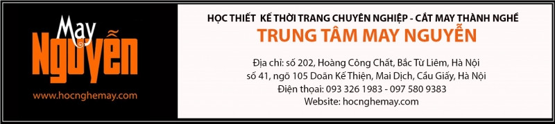 Trung Tâm Thời Trang May Nguyễn nổi tiếng là thương hiệu được lưu truyền từ một gia đình có nhiều đời