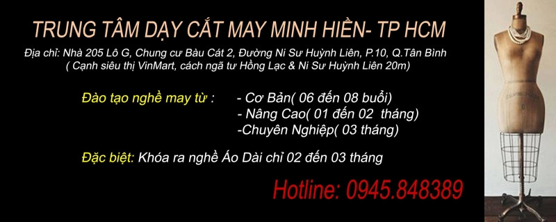 Trung tâm dạy cắt may Minh Hiền cũng được đánh giá là một trong các trường dạy nghề may uy tín