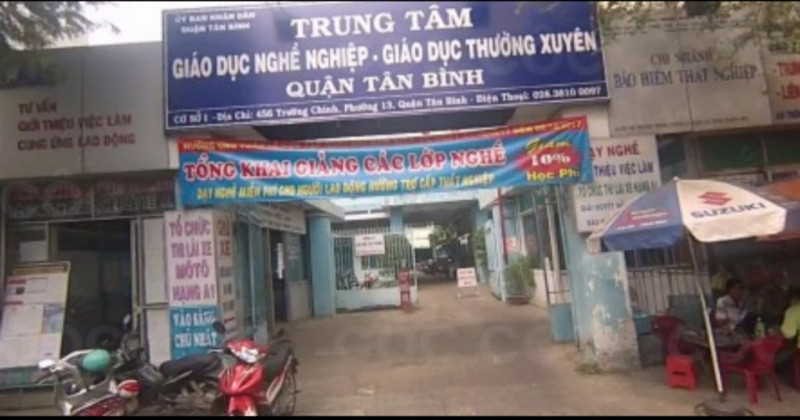 Trung tâm dạy nghề quận Tân Bình