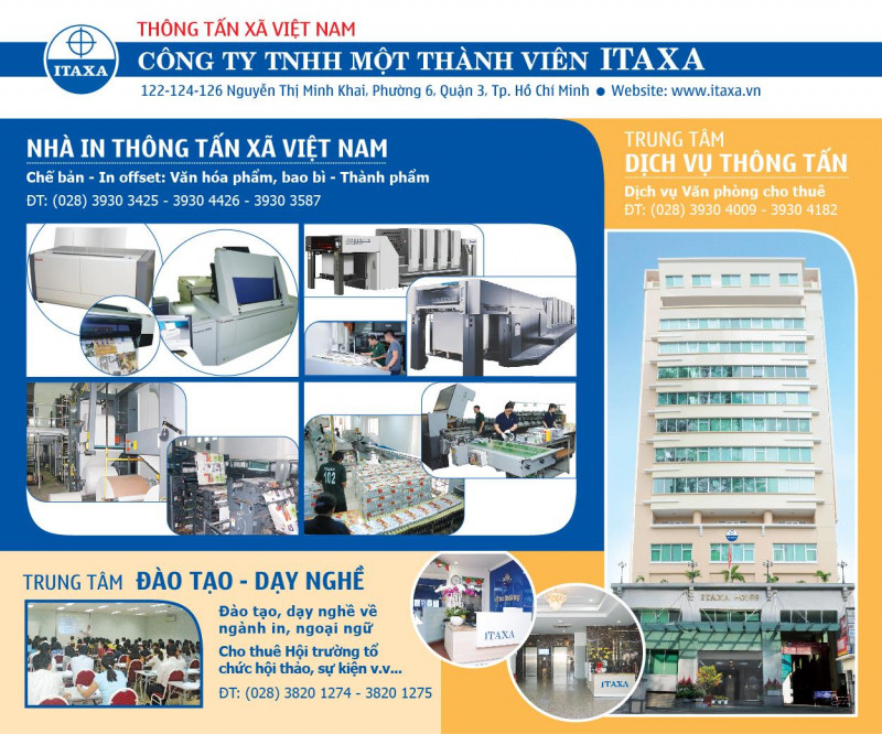 Trung Tâm Đào Tạo – Dạy Nghề ITAXA