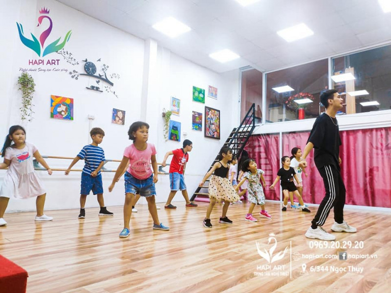 Hapiart Dance - Lớp học Nhảy Múa Long Biên