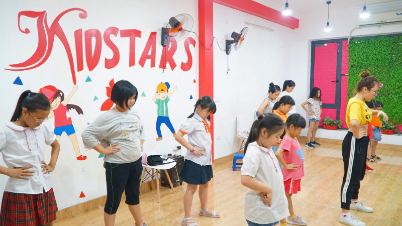 KIDSTARS_Trung tâm dạy nhảy hiện đại cho trẻ từ 3 - 15 tuổi
