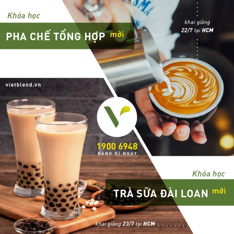 Trung Tâm Đào Tạo Pha Chế Vietblend