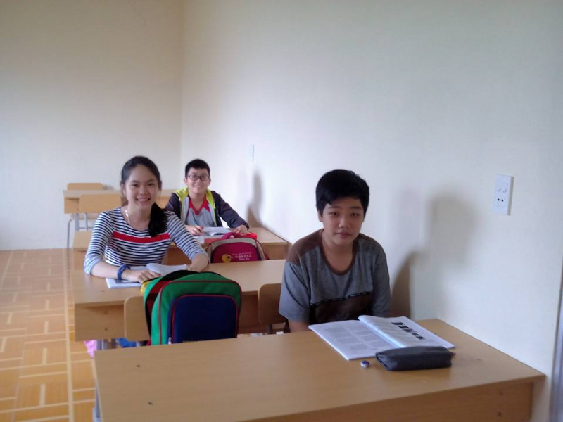 Học viên tại lớp