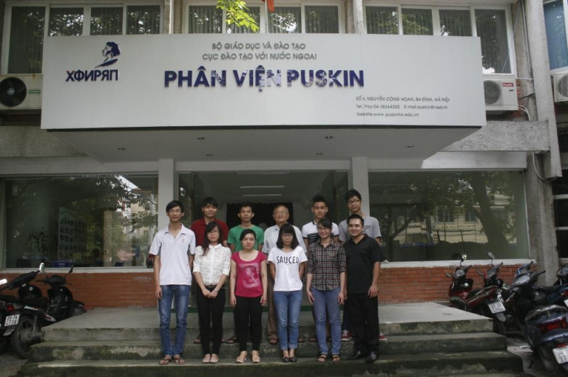 Phân viện Puskin - trung tâm dạy tiếng Nga tốt nhất tại Hà Nội