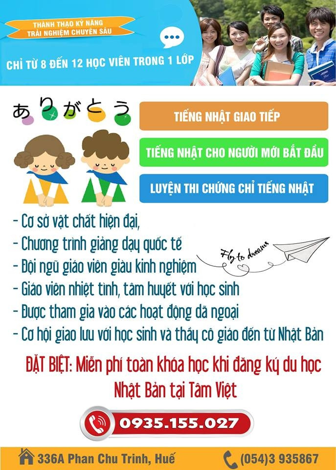 Trung tâm ngoại ngữ Tâm Việt