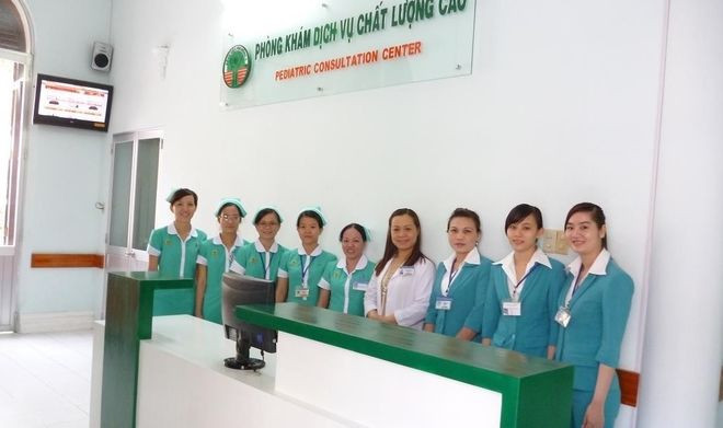 Khoa tâm lý bệnh viện Nhi Đồng 2