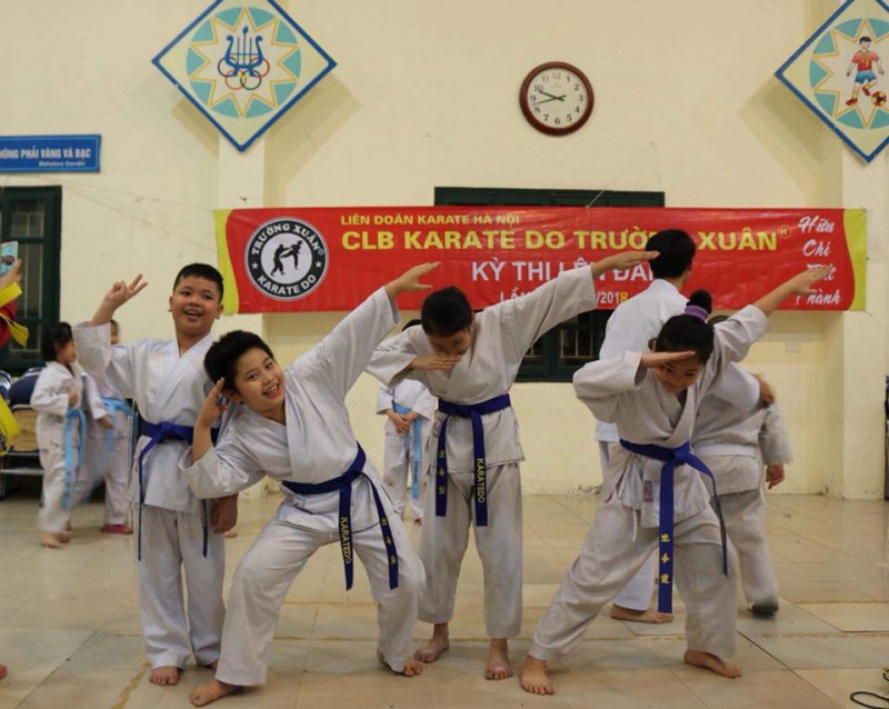 CLB Karatedo Trường Xuân