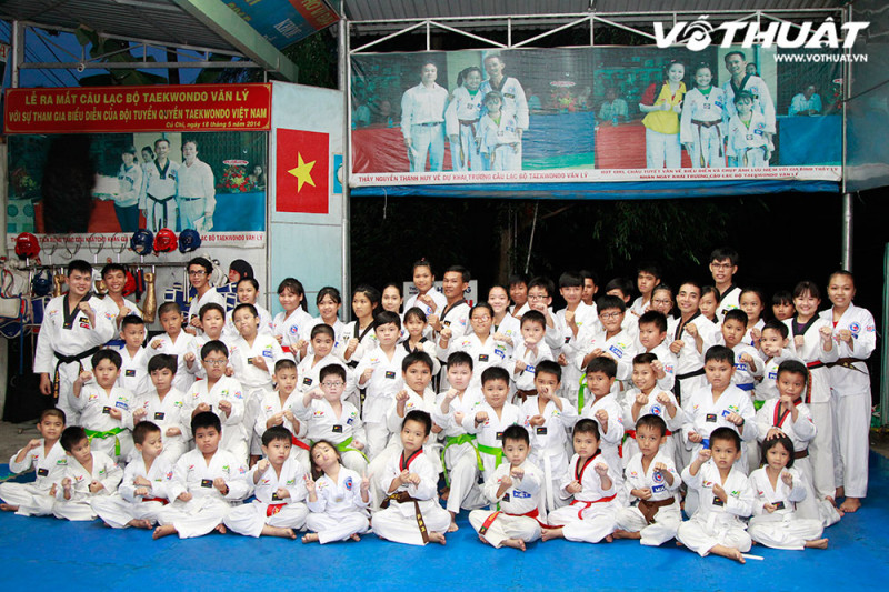 CLB Taekwondo Văn Lý