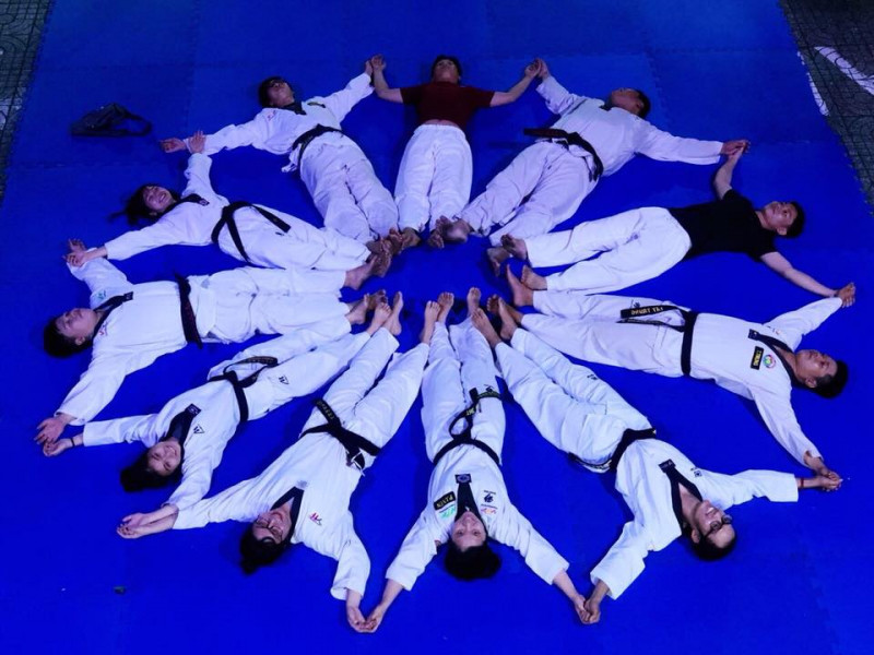 Taekwondo Bạch Hổ