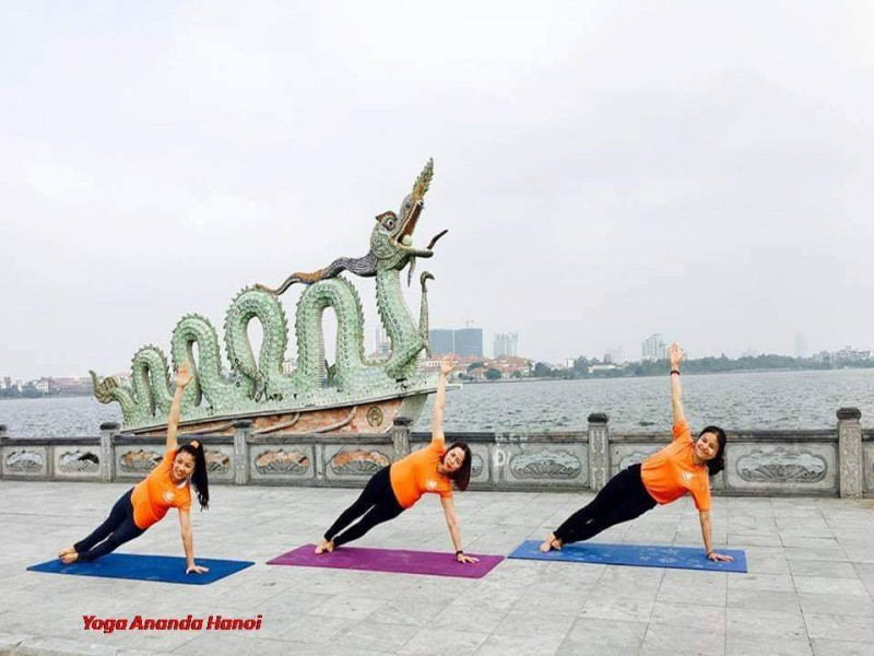 Yoga Ananda Hà Nội điểm đến lí tưởng cho những ai yêu thích bộ môn này