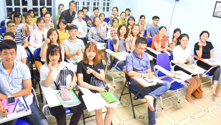 Lớp học tại Tiếng Anh Hireme