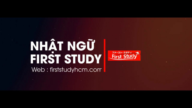 Trung tâm tiếng Nhật First Study