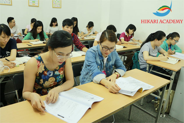 Trung tâm nhật ngữ Hikari Academy