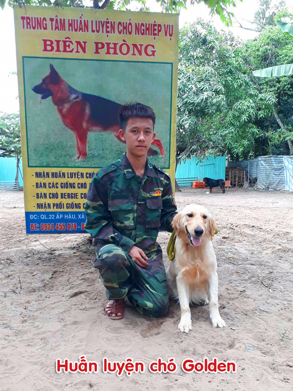 Trường Huấn Luyện chó Nghiệp Vụ Biên Phòng Sài Gòn