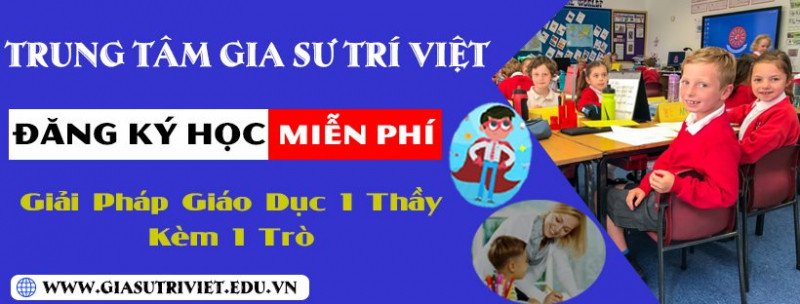 Trung tâm luyện chữ đẹp Trí Việt