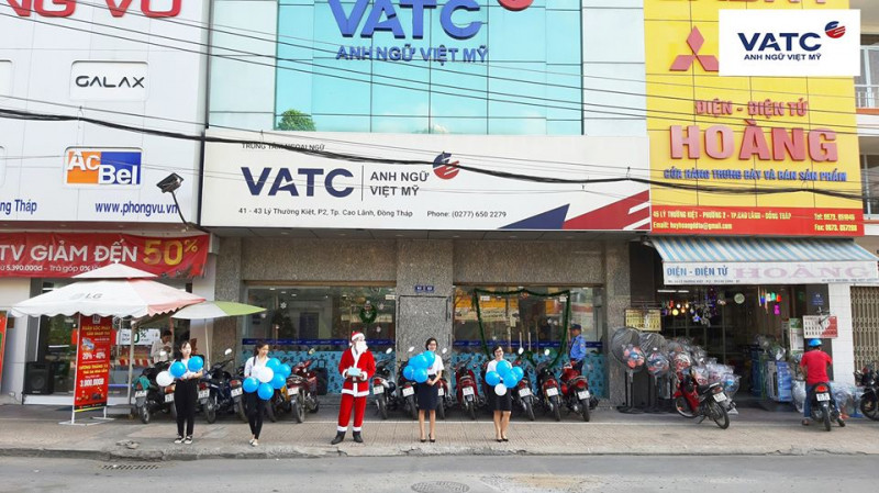 Trung tâm ngoại ngữ Việt Mỹ (VATC)