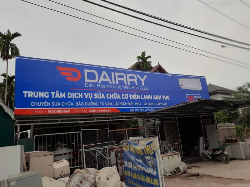 Trung tâm dịch vụ sửa chữa cơ điện lạnh Anh Thư