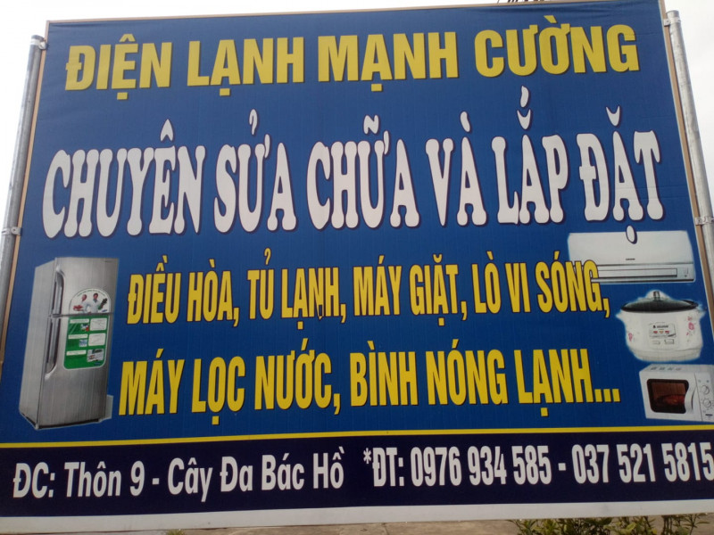 Điện Lạnh Mạnh Cường