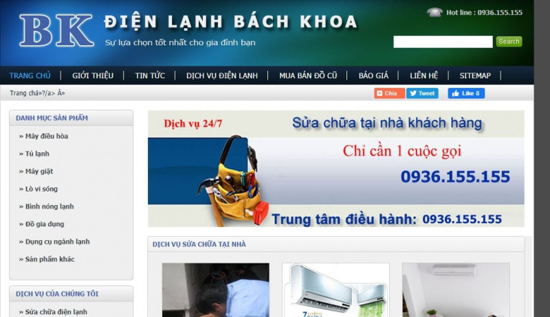 CÔNG TY TNHH TM&KT ĐIỆN TỬ ĐIỆN LẠNH BÁCH KHOA