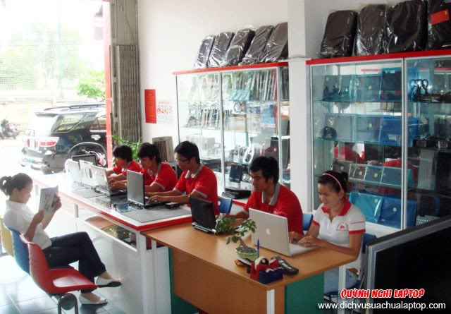 Trung tâm mua bán & sửa chữa laptop/PC Quỳnh Nghi