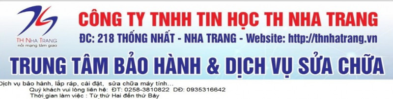 Công Ty TNHH Tin học TH Nha Trang