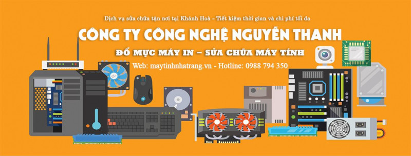 Bệnh viện máy tính Nha Trang - Công ty Nguyễn Thanh