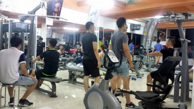 Phòng tập Gym Đào Nguyên