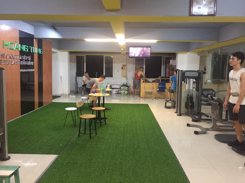 CLB GYM HOÀNG TÙNG