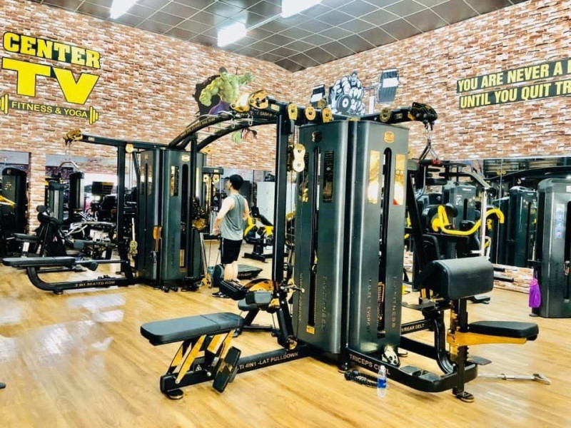 Phòng tập gym GYM T&V FITNESS