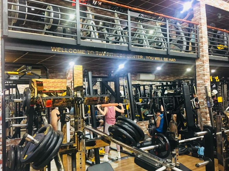 Phòng tập gym GYM T&V FITNESS