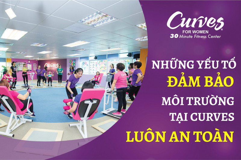 Phòng tập Gym Curves Nguyên Đình Chiểu