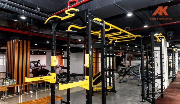 Phòng tập Gym AK Fitness Nguyễn Lương Bằng