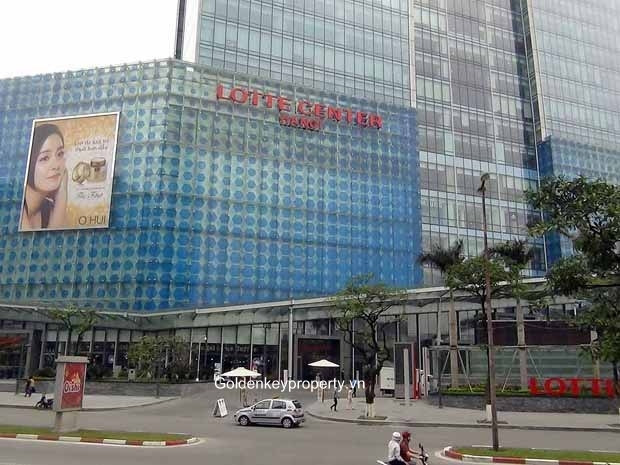 Lotte Shopping Center - Liễu Giai