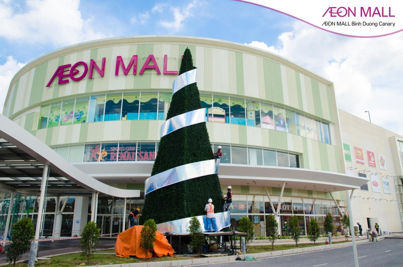 Aeon Mall Long Biên