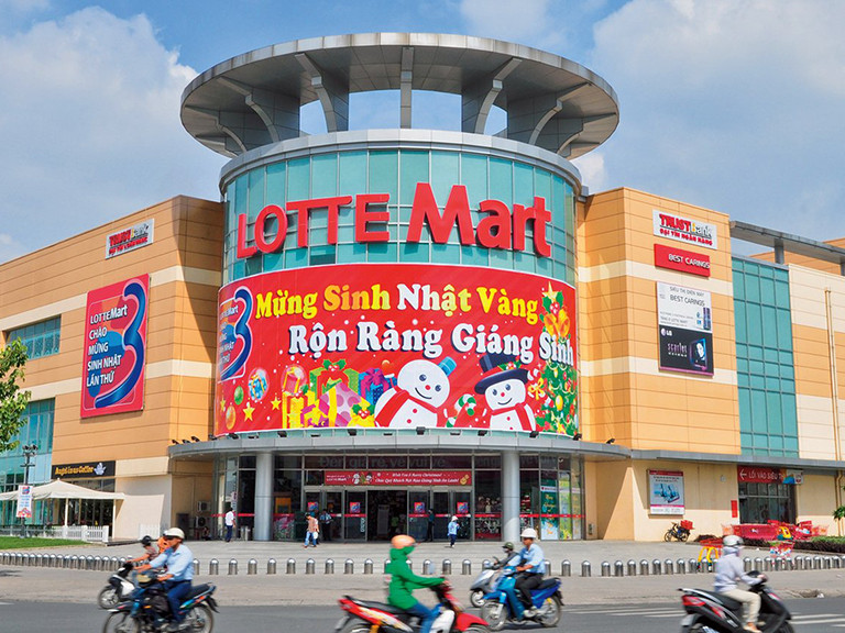 Lotte Mart quận 7