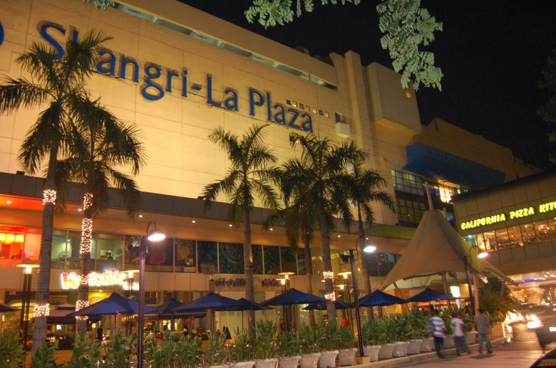 Trung tâm thương mại Shangri-La Plaza, Philippines