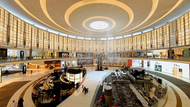 The Dubai Mall ở Dubai