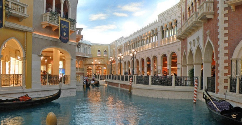Trung tâm thương mại The Grand Canal Shoppes – Las Vegas, Mỹ