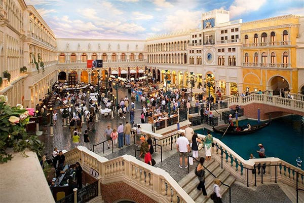 The Grand Canal Shoppes – Las Vegas, Mỹ