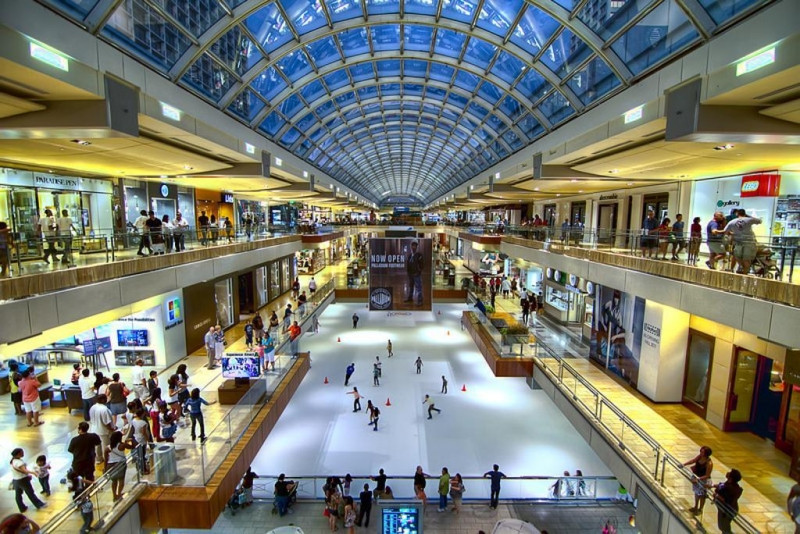 Trung tâm The Galleria