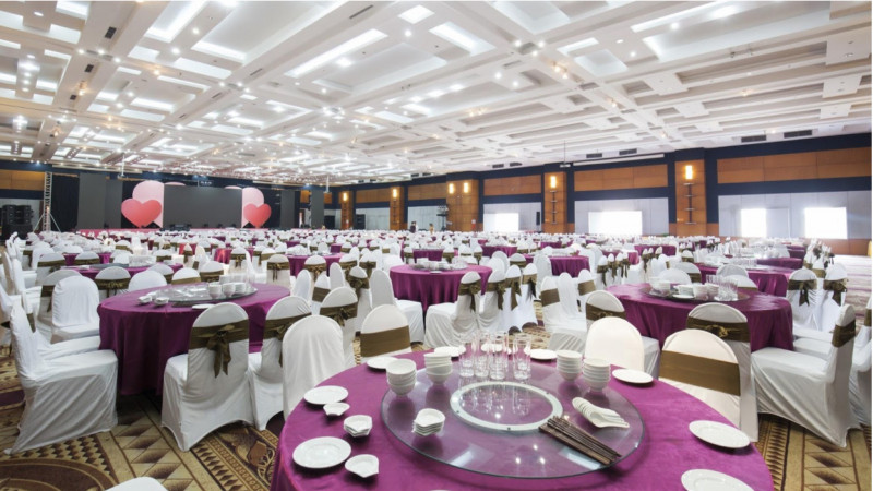 Trung tâm tổ chức sự kiện và tiệc cưới Baoson Palace