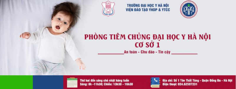 Phòng Tiêm chủng - Đại học Y Hà Nội